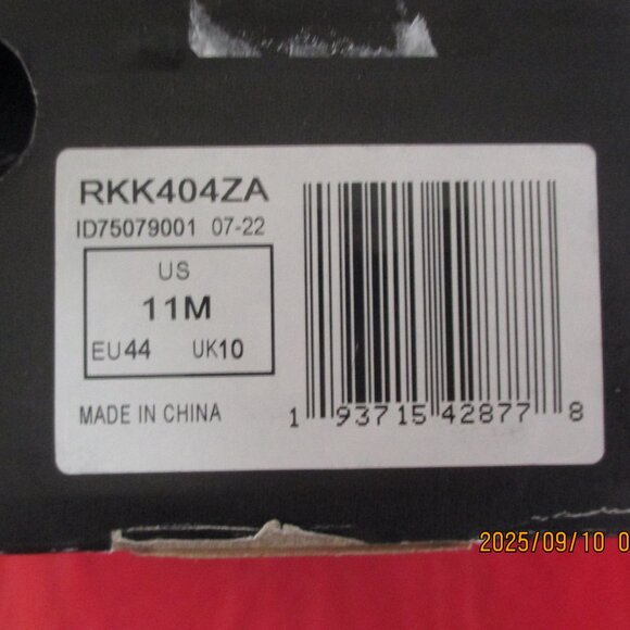 ROCKY Men's Skate - Low Nano Comp Toe Work Shoe $130 - US Size 11 - Black - 1332 - Picture 12 of 12